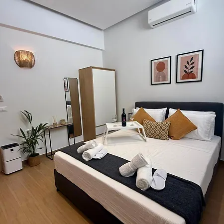 Apartmán Daedalus Rhodes Center Terra Semi-basement Rhodes City