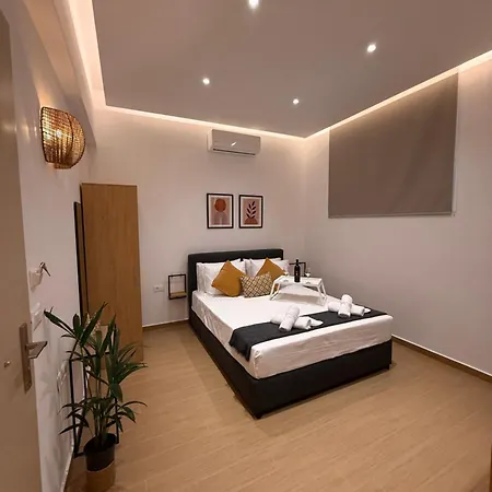 Apartmán Daedalus Rhodes Center Terra Semi-basement *