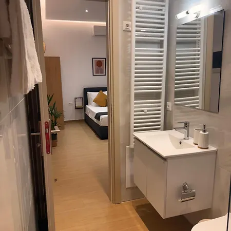 Daedalus Rhodes Center Terra Semi-basement Apartmán Rhodes City