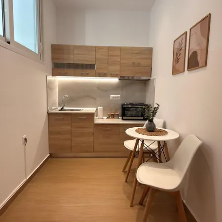 Daedalus Rhodes Center Terra Semi-basement Apartmán