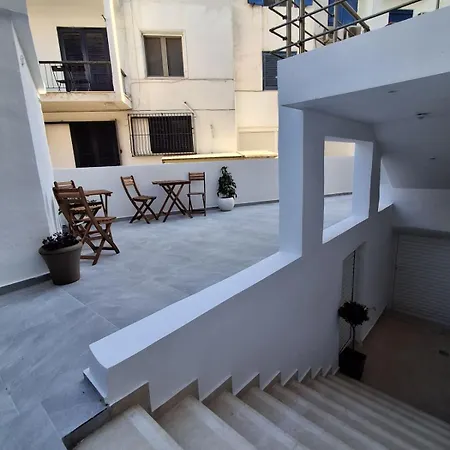 Daedalus Rhodes Center Terra Semi-basement Apartmán Rhodes City